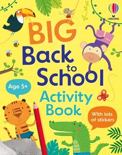 Front cover_Big Back to School Activity Book