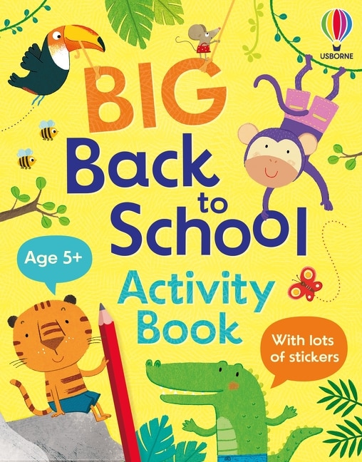 Front cover_Big Back to School Activity Book