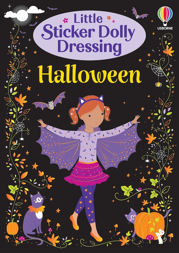 Front cover_Little Sticker Dolly Dressing Halloween