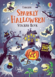 Front cover_Sparkly Halloween Sticker Book