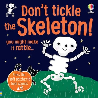Front cover_Don't Tickle the Skeleton!