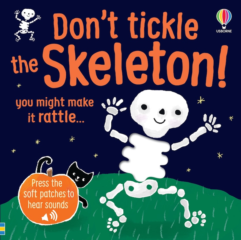 Front cover_Don't Tickle the Skeleton!