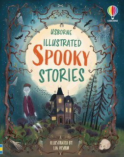 Couverture_Illustrated Spooky Stories