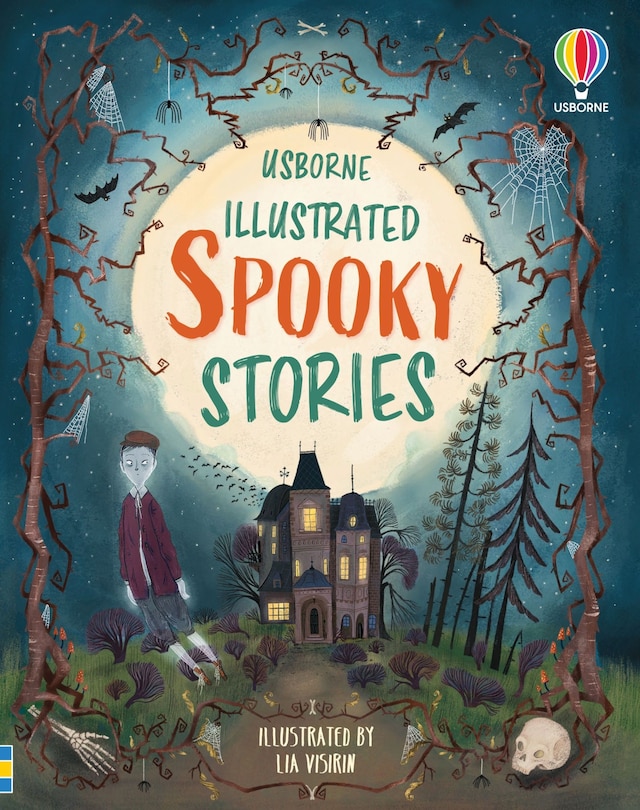 Couverture_Illustrated Spooky Stories