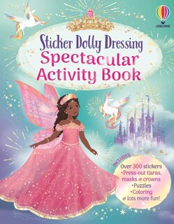 Front cover_Sticker Dolly Dressing Magical Fairy Ball Activity Book