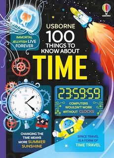 Couverture_100 Things to Know About Time