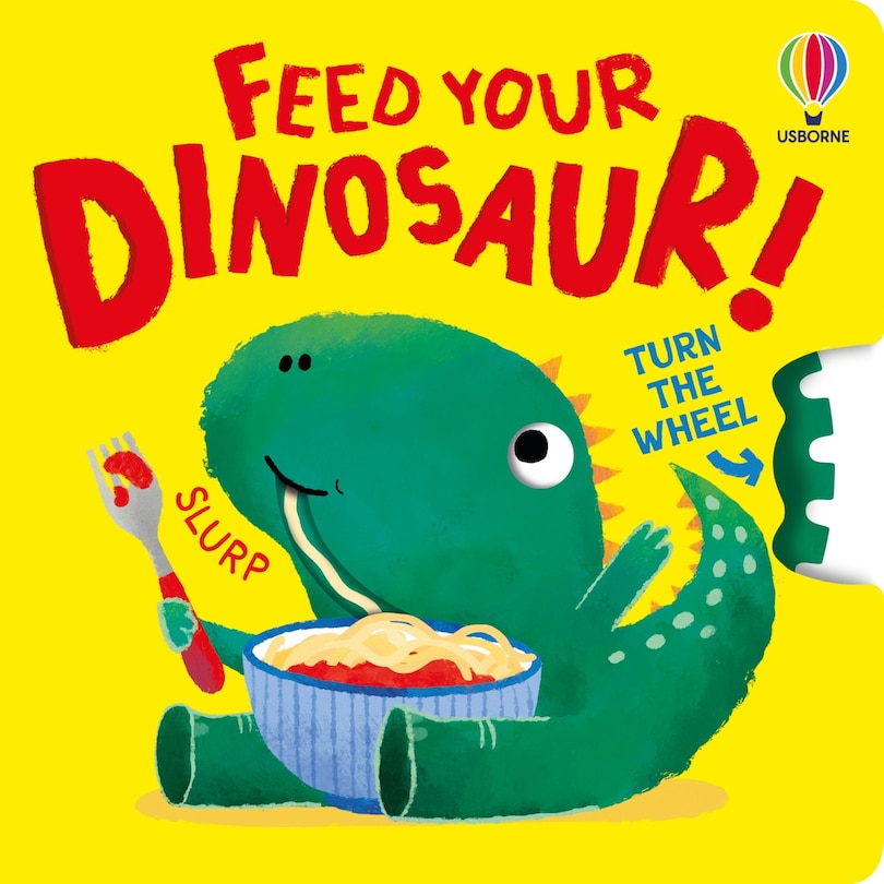 Front cover_Feed your Dinosaur