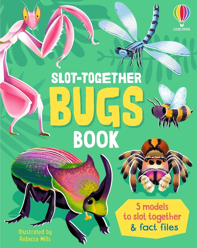 Front cover_Slot-Together Bugs Book