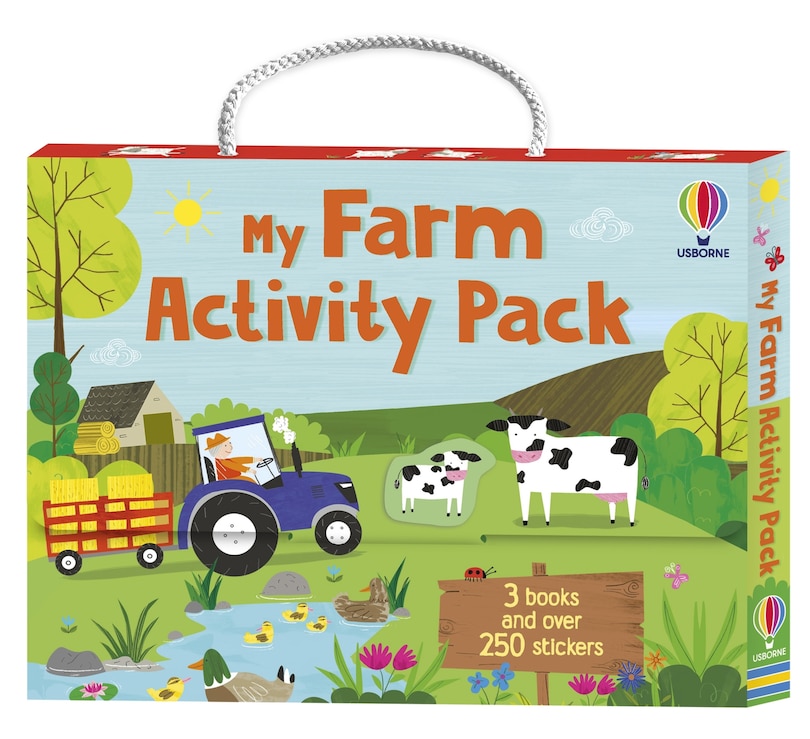 Couverture_My Farm Activity Pack