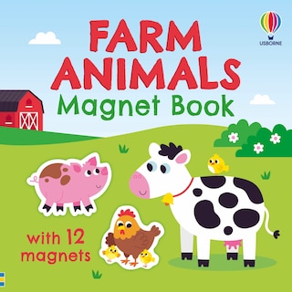 Front cover_Farm Animals Magnet Book