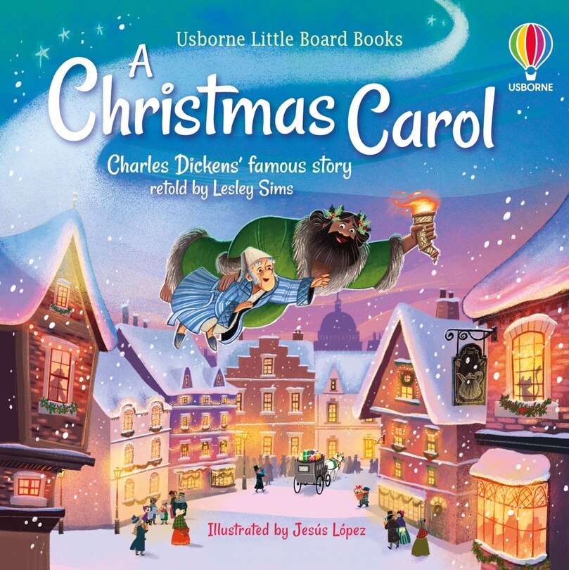 Couverture_Little Board Books: A Christmas Carol