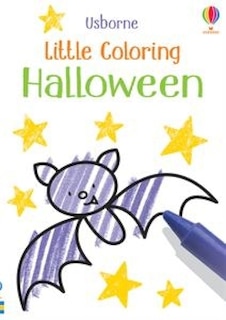 Couverture_Little Coloring Halloween