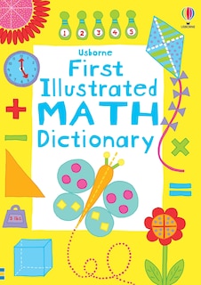 Couverture_First Illustrated Math Dictionary
