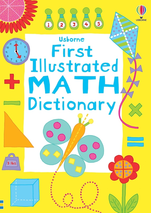 Couverture_First Illustrated Math Dictionary
