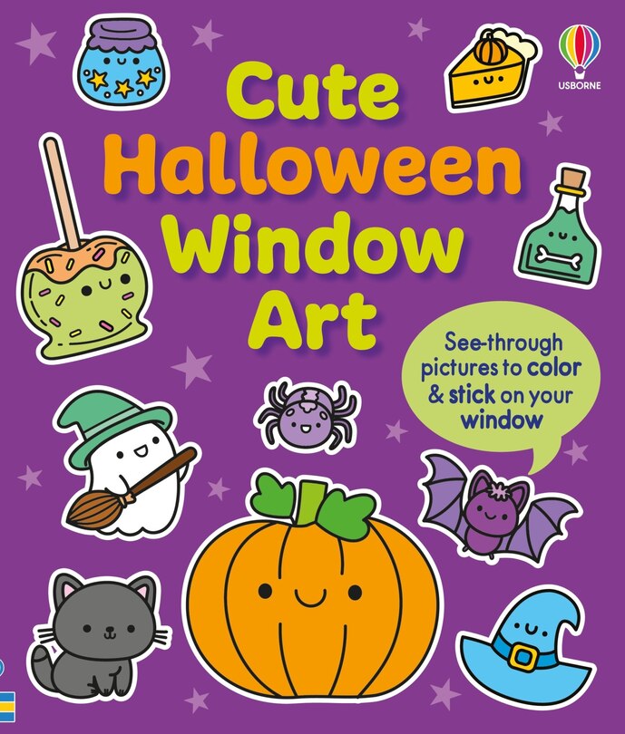 Couverture_Cute Halloween Window Art