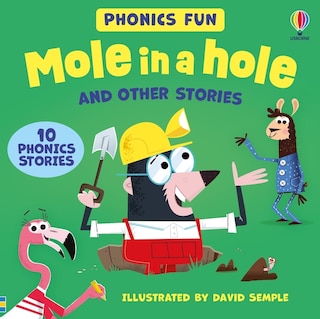Couverture_Usborne Phonics  - Mole in a hole and other stories