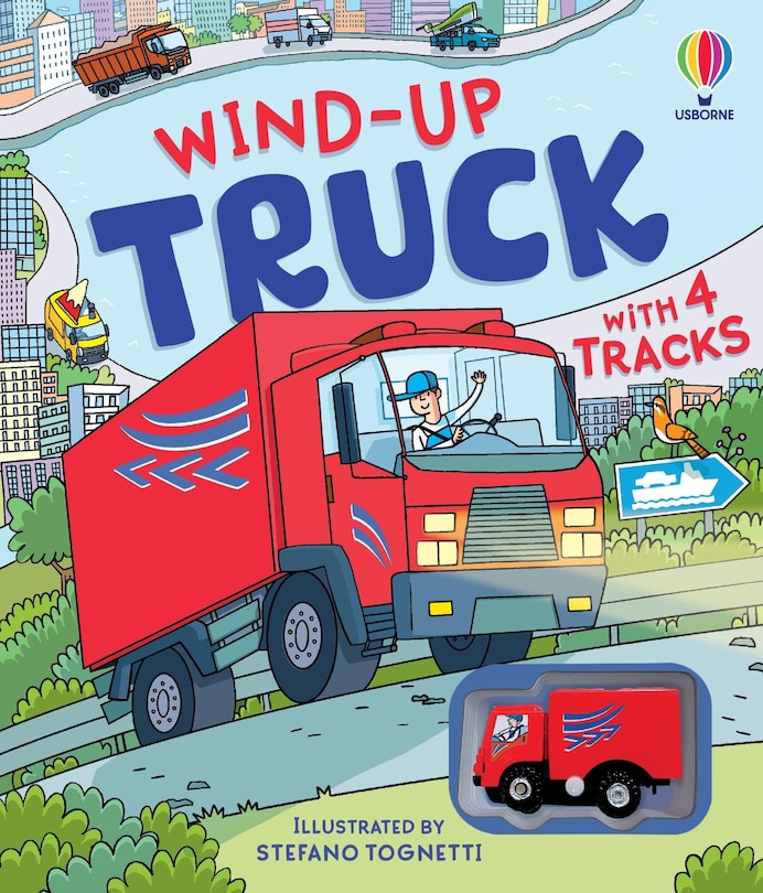 Couverture_Wind-up Truck