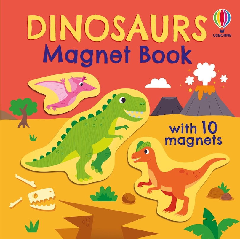 Couverture_Dinosaurs Magnet Book