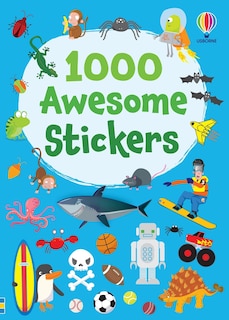 Couverture_1000 Awesome Stickers