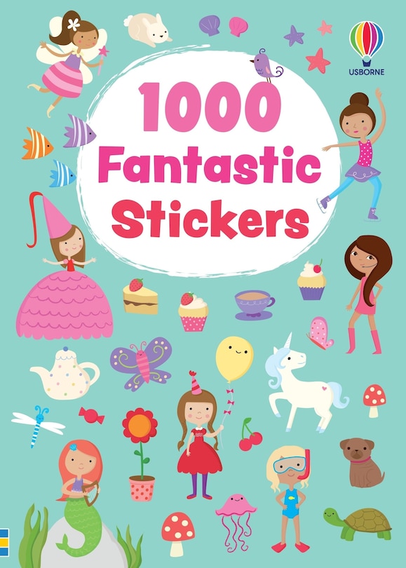Couverture_1000 Fantastic Stickers