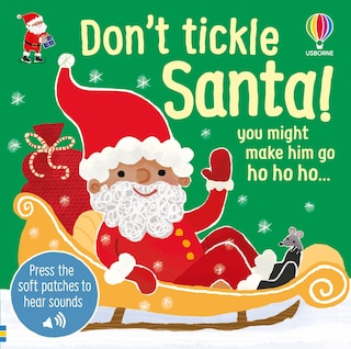 Couverture_Don't Tickle Santa!