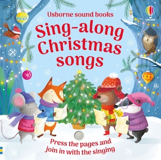 Couverture_Sing-along Christmas Songs