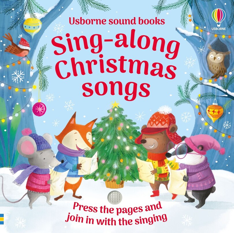 Couverture_Sing-along Christmas Songs