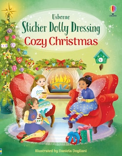 Front cover_Sticker Dolly Dressing Cozy Christmas