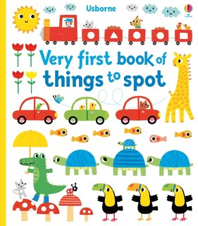 Front cover_Very First Book of Things to Spot