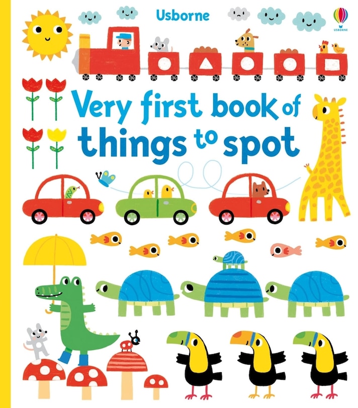 Front cover_Very First Book of Things to Spot