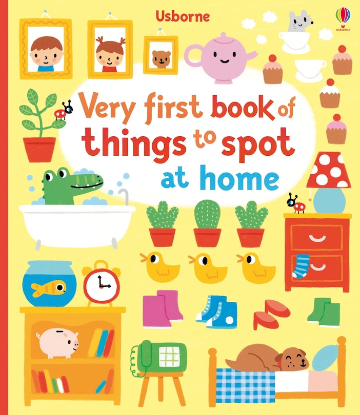 Couverture_Very First Book of Things to Spot: At home