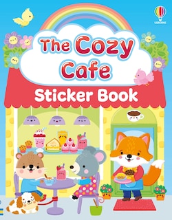 Couverture_The Cozy Cafe Sticker Book