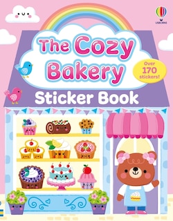 Couverture_The Cozy Bakery Sticker Book