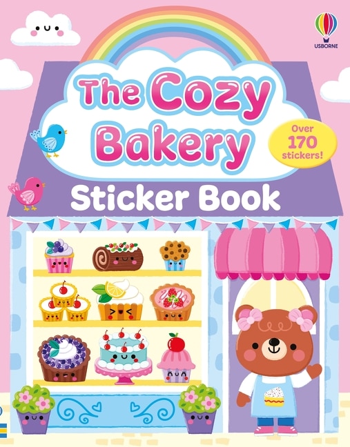 Couverture_The Cozy Bakery Sticker Book