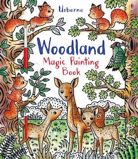 Couverture_Woodland Magic Painting Book
