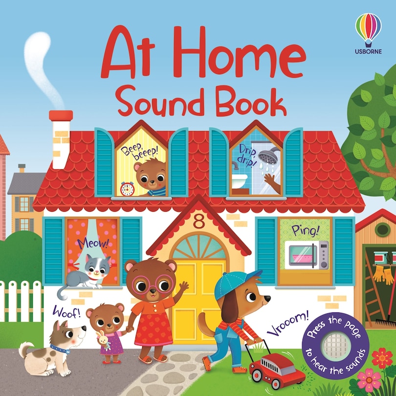 Front cover_At Home Sound Book