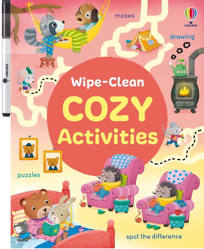 Front cover_Wipe-Clean Cozy Activities