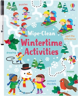 Front cover_Wipe-Clean Wintertime Activities