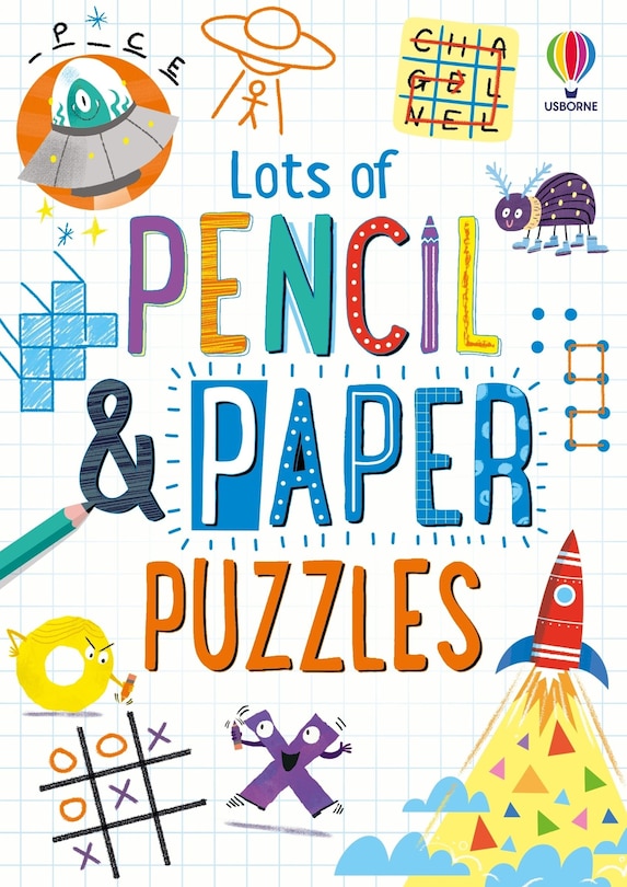 Couverture_Lots of Pencil and Paper Puzzles