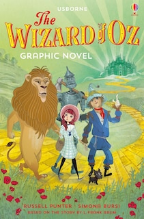 Front cover_The Wizard of Oz Graphic Novel