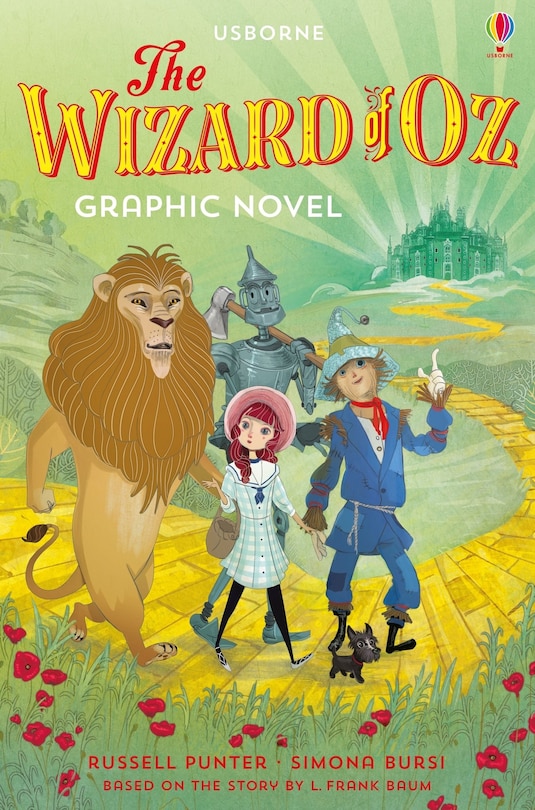 Front cover_The Wizard of Oz Graphic Novel