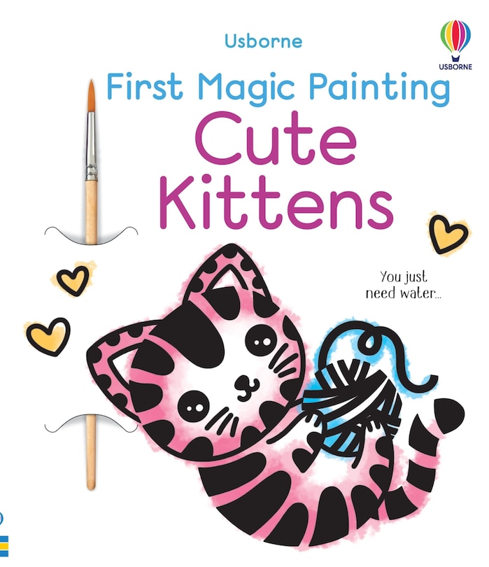 Front cover_First Magic Painting Cute Kittens
