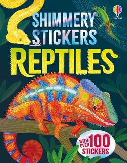 Couverture_Shimmery Sticker Reptiles