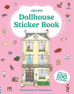 Front cover_Dollhouse Sticker Book