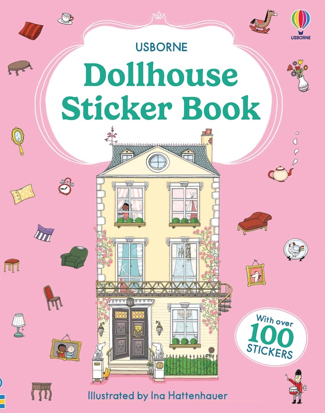Front cover_Dollhouse Sticker Book