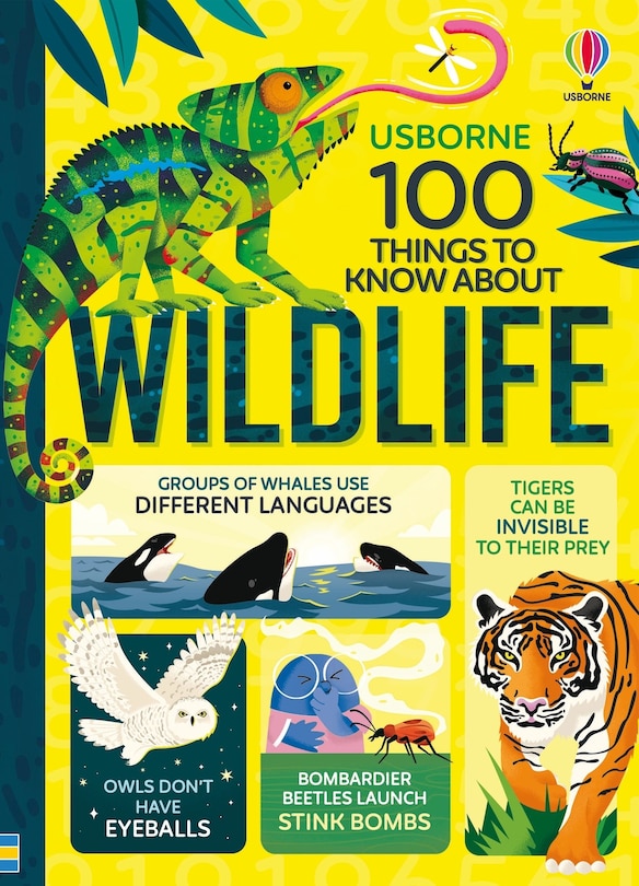 Couverture_100 Things to Know About Wildlife