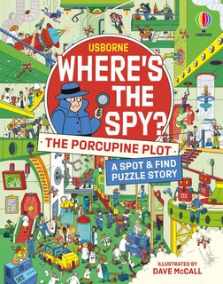 Couverture_Where's the Spy? The Porcupine Plot