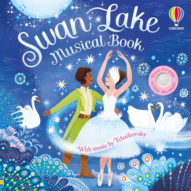 Couverture_Swan Lake sound book