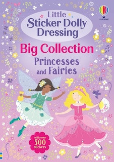 Couverture_Little Sticker Dolly Dressing Big Collection: Princesses and Fairies