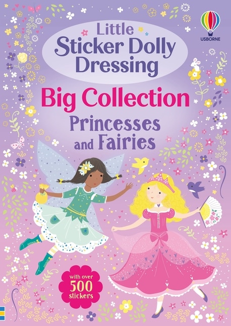 Couverture_Little Sticker Dolly Dressing Big Collection: Princesses and Fairies